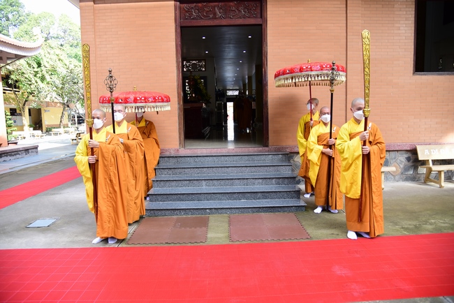 Lễ truyền giới Sa di Phương Trượng